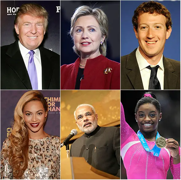 Top Nominees For Time Person Of The Year 2016